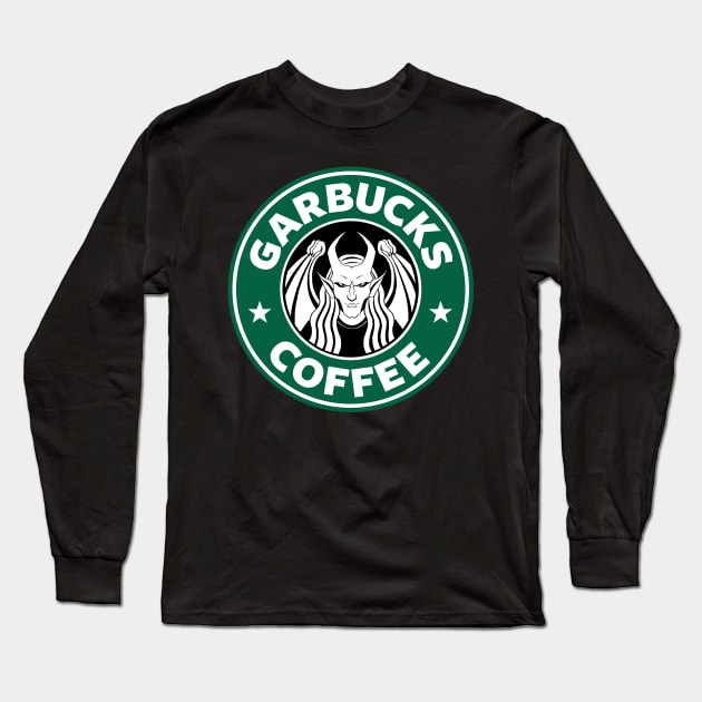 Garbucks Coffee - Riverdale Long Sleeve T-Shirt by Twogargs